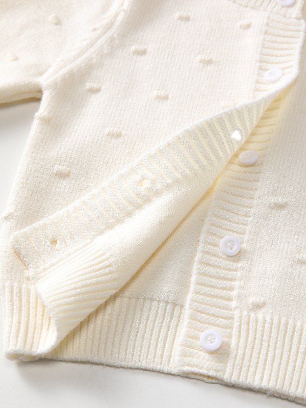 2025. gada pārrobežu meiteņu vienkrāsains apaļa kakla kardigans ar augšdaļu, bērnu trikotāžas džemperis, bungu soma, korejiešu stilā