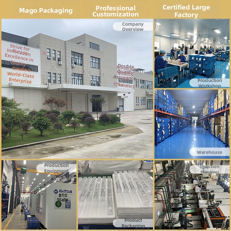 Vairumtirdzniecības ādas kopšanas iepakojuma materiāls Krēma pudele Akrila sejas krēms 50g Apakšpudele Plastmasas tukša pudele Ražotāja tieša piegāde