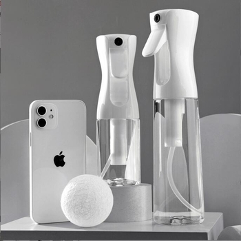 Gamyklinis didmeninis alkoholio dezinfekavimo aukšto slėgio nepertraukiamo purškimo butelis nešiojamas drėkinamasis kosmetikos butelis plastikinis laistymo laistytuvas