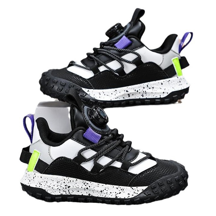 Madingi rudens ir žiemos nauji besisukantys sagtukai, dideliems, vidutiniams ir mažiems vaikams, patogūs laisvalaikio batai lauke