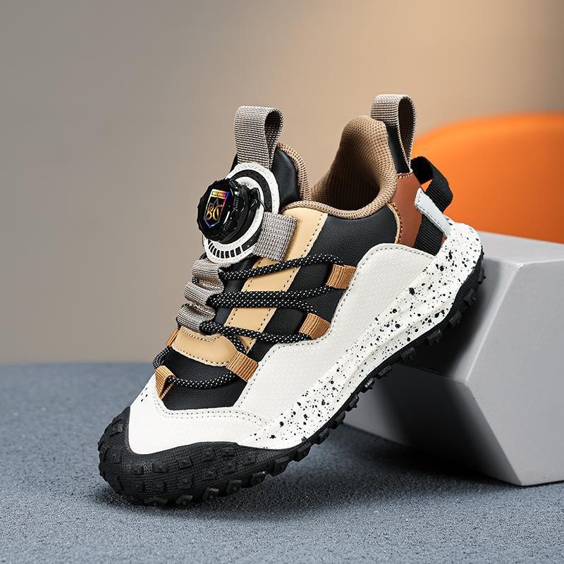 Madingi rudens ir žiemos nauji besisukantys sagtukai, dideliems, vidutiniams ir mažiems vaikams, patogūs laisvalaikio batai lauke