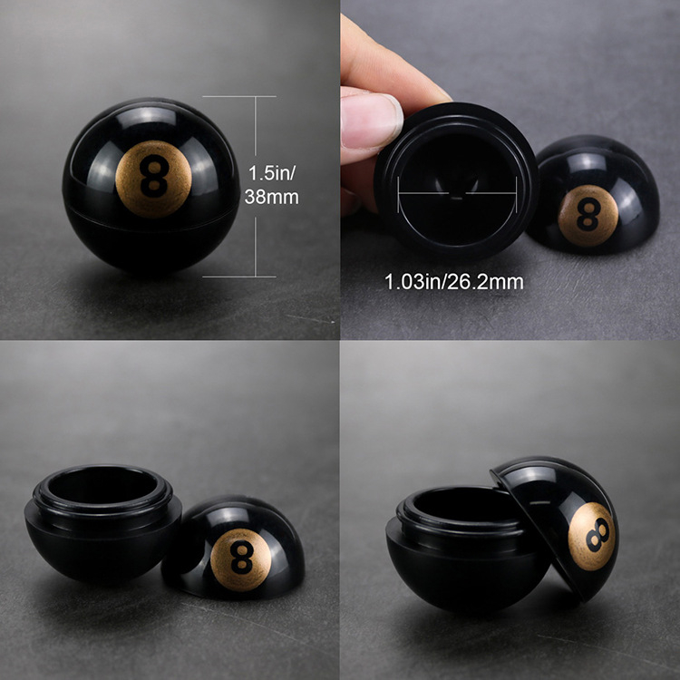 Gamykloje parduodama apvali silikoninė dėžutė, juoda, aštuonių silikoninių dėžučių elfų rutulinė dėžutė, cigarečių pastos dėžutė, skirta laikyti