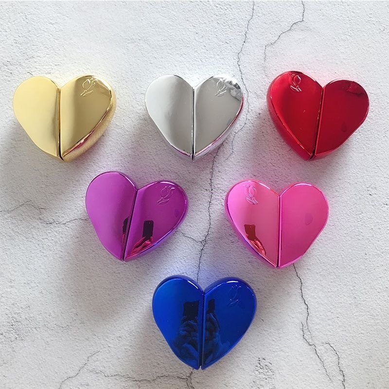 25 ml galvanizavimo spalvos meilės kvepalų buteliukas kosmetikos stiklinis butelis kelioninis drėkinamasis purškiamas stiklinis butelis tuščias butelis