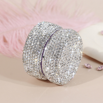 Jauna, augstas vērtības, pārnēsājama ceļojumu tonālā losjona pudele, augstas kvalitātes balta dimanta akrila grima krēma pudele