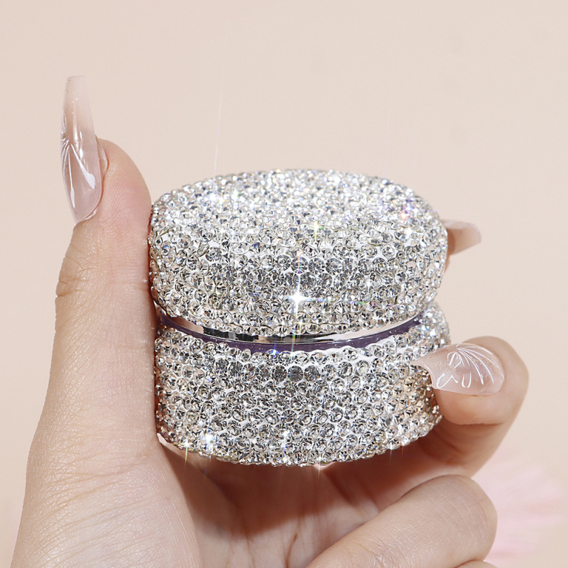 Jauna, augstas vērtības, pārnēsājama ceļojumu tonālā losjona pudele, augstas kvalitātes balta dimanta akrila grima krēma pudele