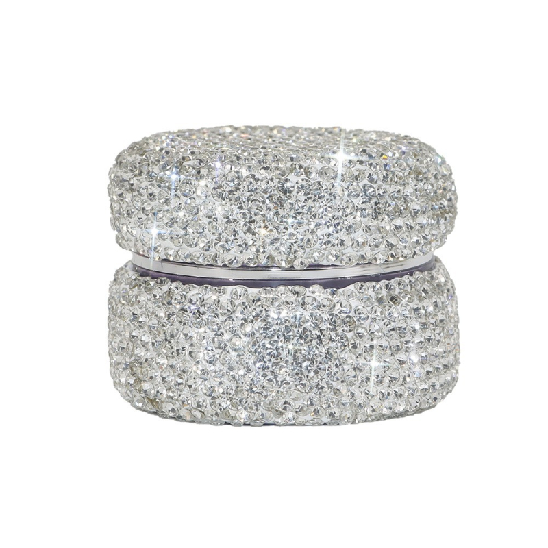 Jauna, augstas vērtības, pārnēsājama ceļojumu tonālā losjona pudele, augstas kvalitātes balta dimanta akrila grima krēma pudele