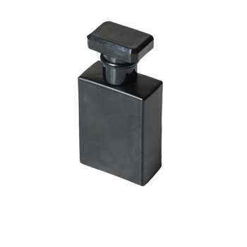 Prancūziškas permatomas nešiojamas stiklinis kvepalų buteliukas, perpakuotas stiklinis buteliukas, kelioninis preso buteliukas, matinis purškiamas tuščias buteliukas