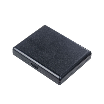 Πλαστική θήκη τσιγάρων με σιδερένιο κλιπ, 20 τεμάχια, εξατομικευμένη, φορητή, αντιπυρετική, αδιάβροχη, ανδρική, χειροποίητη θήκη τσιγάρων, αξεσουάρ καπνίσματος