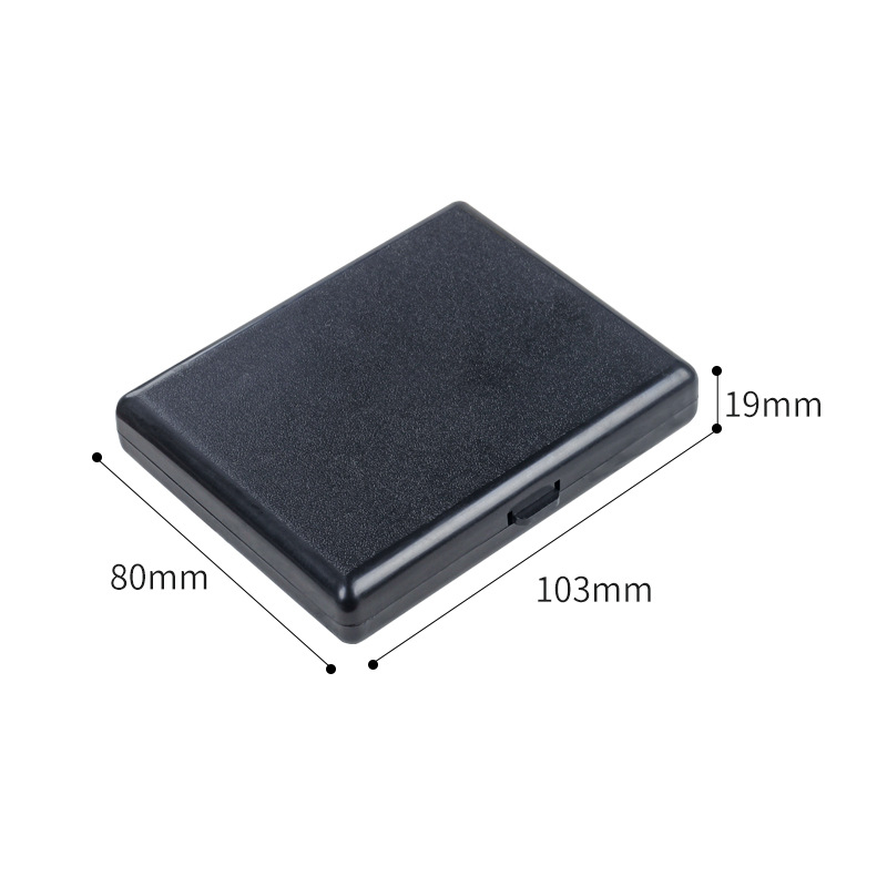 Plastikinė geležinė cigarečių dėžutė, 20 vnt., asmeninių nešiojamų, atsparių drėgmei, vyriškų rankų cigarečių laikymo dėžutė, rūkymo reikmenys