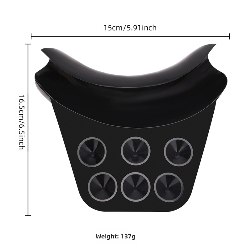 Silikónová šampónová podložka s prísavkou, šampónový matrac, šampónová podložka na krk, šampónová umývadlo, spací vankúš, holičstvo