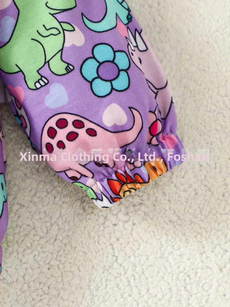 Pánsky kardigan s kapucňou a potlačou dinosaurov pre bábätká, nový