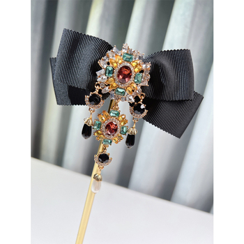 Europietiškos ir amerikietiškos retro vintažinės lydinio sagės, vyresnio amžiaus žmonių nišinių teismo papuošalų, peteliškės dekoracijos, didmeninė prekyba