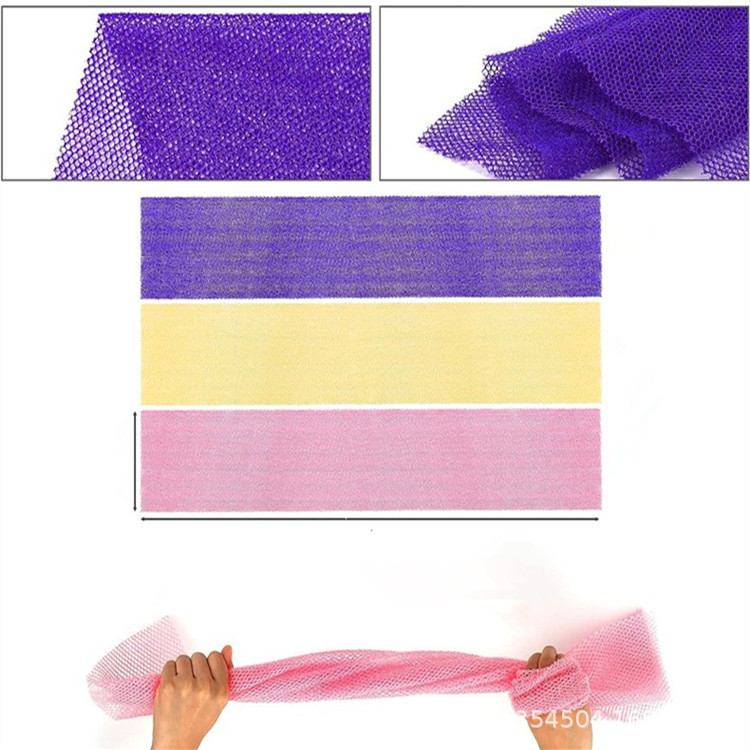 Африканска мрежеста гъба, африканска ексфолираща мрежа, дълга африканска гъба за баня, мрежа за душ