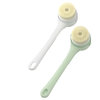 Трансгранична електрическа четка за вана, въртяща се многофункционална четка за вана, водоустойчива четка за вана за мързеливи хора, инструмент за търкане на гърба и артефакти