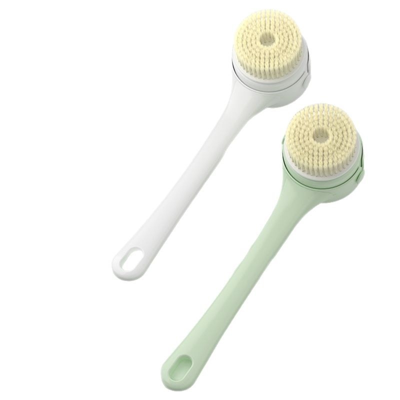 Трансгранична електрическа четка за вана, въртяща се многофункционална четка за вана, водоустойчива четка за вана за мързеливи хора, инструмент за търкане на гърба и артефакти