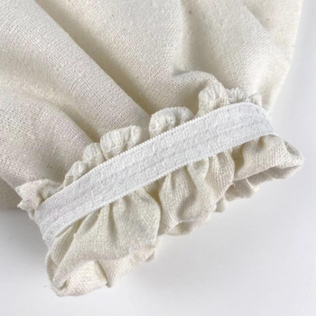 1/2 Ръкавици за масаж от сурова коприна 100 копринени ексфолиращи ръкавици за вана с два пръста, четка WT01