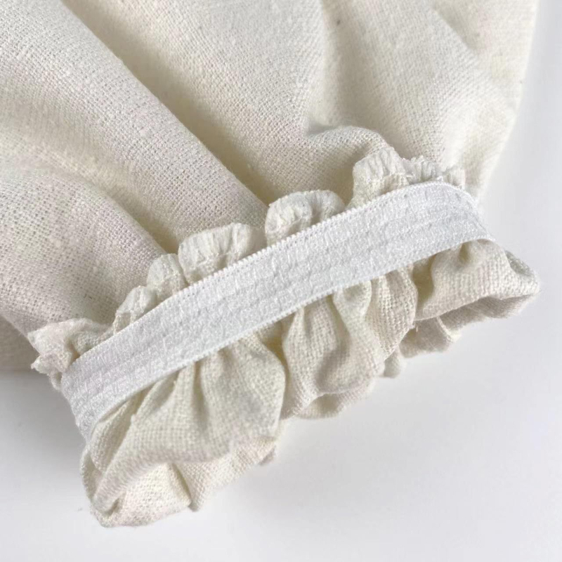 1/2 Ръкавици за масаж от сурова коприна 100 копринени ексфолиращи ръкавици за вана с два пръста, четка WT01