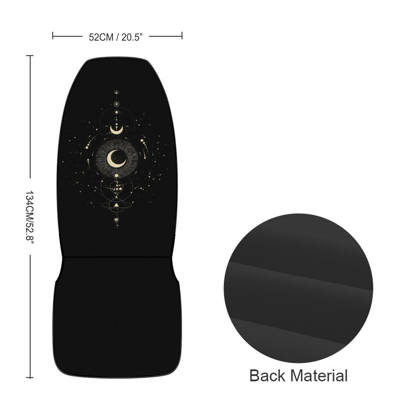 1 vnt. atspausdintos GM vienos vietos vairuotojo sėdynės universalus sėdynės užvalkalas automobilių reikmenims