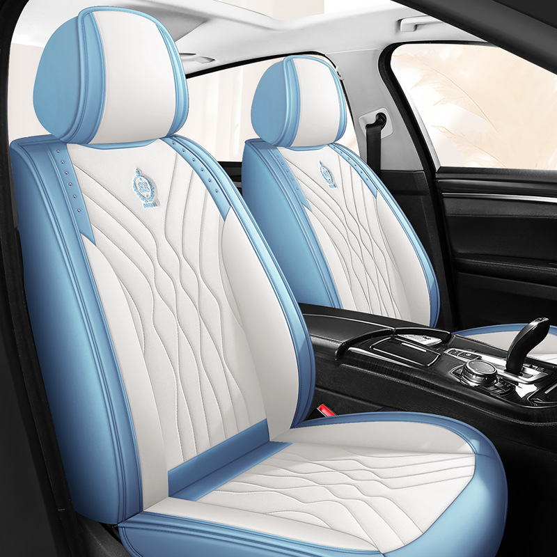 Nový malý, čerstvý, all-inclusive vankúš do autosedačky, poťah na sedadlo z kože nappa, ľadovo-cukrový vankúš do sedadla, zahraničný obchod, cezhraničná priama dodávka