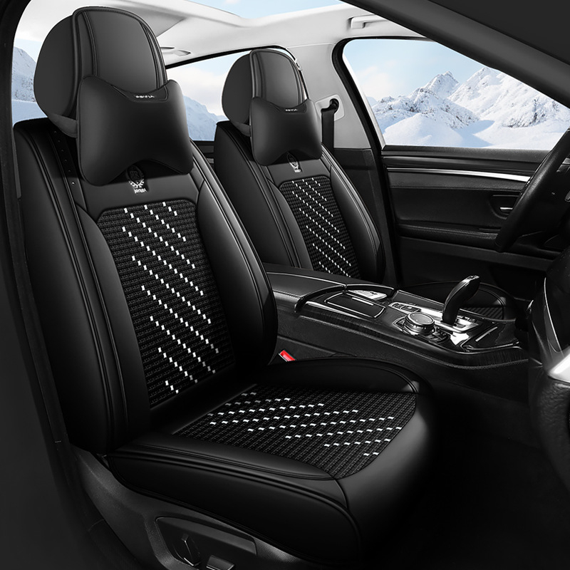 Nový malý, čerstvý, all-inclusive vankúš do autosedačky, poťah na sedadlo z kože nappa, ľadovo-cukrový vankúš do sedadla, zahraničný obchod, cezhraničná priama dodávka