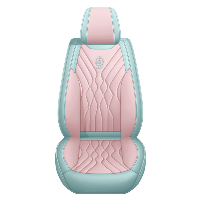 Nový malý, čerstvý, all-inclusive vankúš do autosedačky, poťah na sedadlo z kože nappa, ľadovo-cukrový vankúš do sedadla, zahraničný obchod, cezhraničná priama dodávka