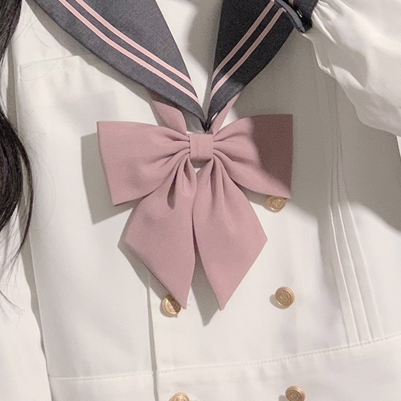 [Tokyo Shiziji] Oriģināls JK jauns japāņu koledžas stila tauriņš mazs/rozā tauriņš