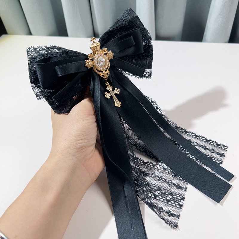 Tiesioginiai gamykliniai pardavimai, europietiški ir amerikietiški retro stiliaus cirkonio „Lolita Cross“ raudoni dekoratyviniai peteliškės sagės, peteliškės formos moteriški papuošalai