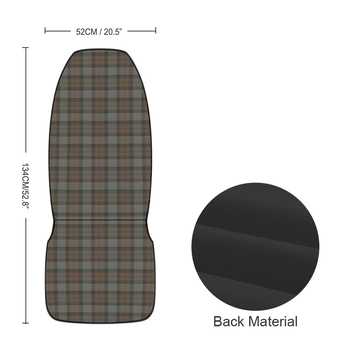 Univerzálny poťah na predné sedadlo vodiča do auta s cezhraničnou kockovanou potlačou, autodoplnky