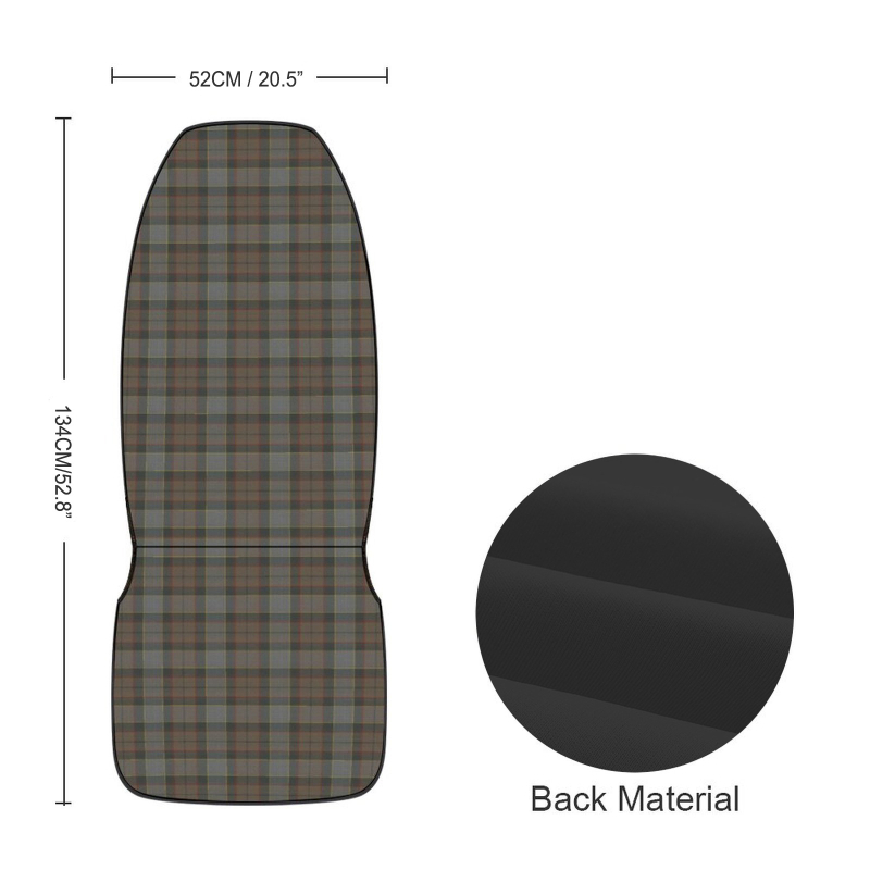 Univerzálny poťah na predné sedadlo vodiča do auta s cezhraničnou kockovanou potlačou, autodoplnky