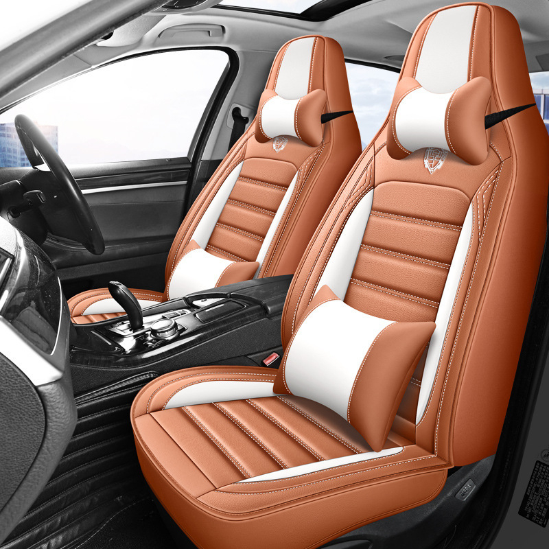 25 gadus jauns, pilnībā ādas, vienas daļas automašīnas sēdekļa spilvens, universāls sēdekļa pārvalks visiem gadalaikiem, oriģināls rūpnīcas piegādes pakalpojums pārrobežu vairumtirdzniecībā