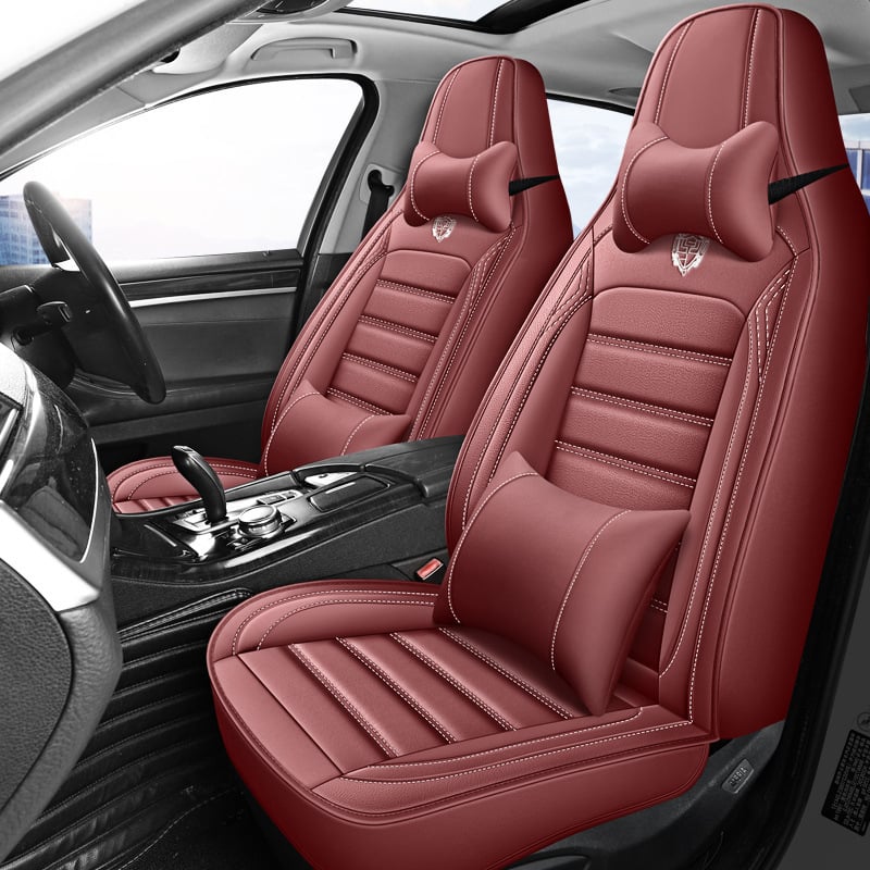 25 gadus jauns, pilnībā ādas, vienas daļas automašīnas sēdekļa spilvens, universāls sēdekļa pārvalks visiem gadalaikiem, oriģināls rūpnīcas piegādes pakalpojums pārrobežu vairumtirdzniecībā