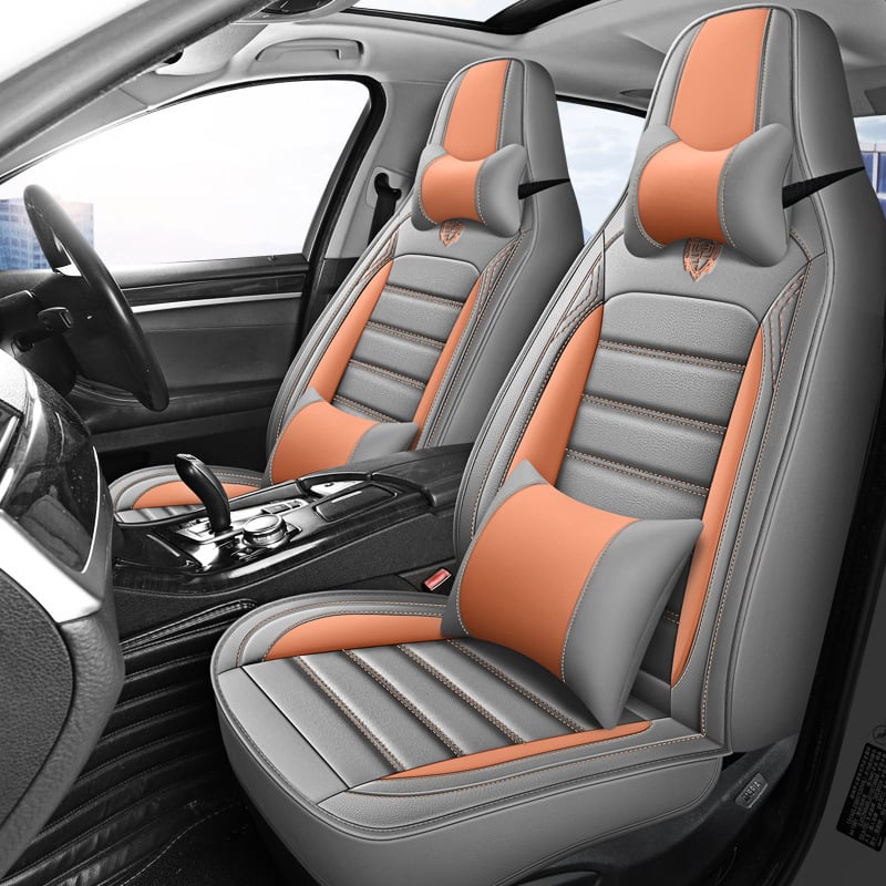 25 gadus jauns, pilnībā ādas, vienas daļas automašīnas sēdekļa spilvens, universāls sēdekļa pārvalks visiem gadalaikiem, oriģināls rūpnīcas piegādes pakalpojums pārrobežu vairumtirdzniecībā