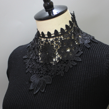 Ψεύτικο διακοσμητικό κολάρο με δαντέλα, ψεύτικο γιακά, ψεύτικο ζιβάγκο, AliExpress για την Ευρώπη και την Αμερική