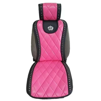 Χονδρική πώληση σε απόθεμα, μεγάλο μαξιλάρι καθίσματος αυτοκινήτου με σχέδιο διαμαντιού, κατάλληλο για όλες τις εποχές, μαξιλάρι καθίσματος αυτοκινήτου με σχέδιο διαμαντιού και λεπτομέρεια πριτσινιού, μικρό κάλυμμα καθίσματος μέσης