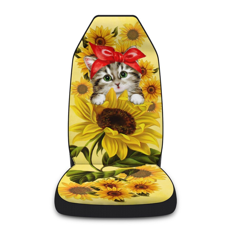 1 vnt. atspausdintos GM vienos vietos vairuotojo sėdynės universalus sėdynės užvalkalas automobilių reikmenims