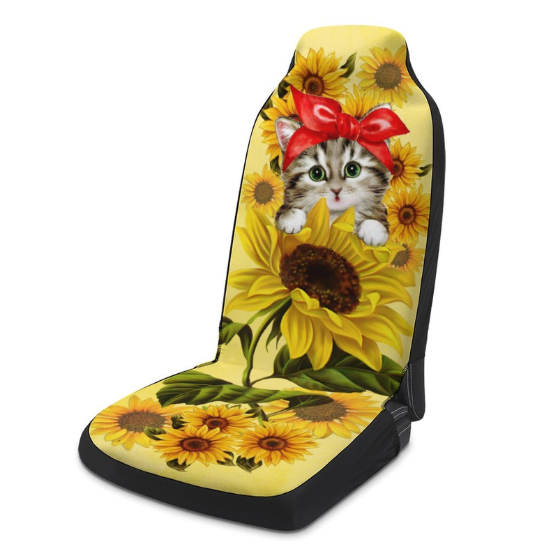 1 vnt. atspausdintos GM vienos vietos vairuotojo sėdynės universalus sėdynės užvalkalas automobilių reikmenims