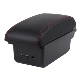 Κουτί υποβραχιόνιου αυτοκινήτου γενικής χρήσης κουτί αποθήκευσης υποβραχιόνιου αυτοκινήτου πολυλειτουργικό ρυθμιζόμενο αξεσουάρ τροποποίησης πλάτους