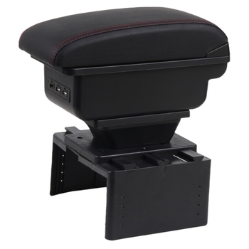 Κουτί υποβραχιόνιου αυτοκινήτου γενικής χρήσης κουτί αποθήκευσης υποβραχιόνιου αυτοκινήτου πολυλειτουργικό ρυθμιζόμενο αξεσουάρ τροποποίησης πλάτους