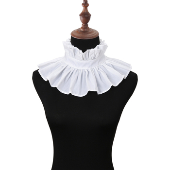 Διασυνοριακό Amazon με βολάν για κούκλα, ψεύτικο κολάρο, παιδικό σάλι, διακόσμηση αξεσουάρ COS, στηρίγματα φωτογραφίας, χονδρική πώληση