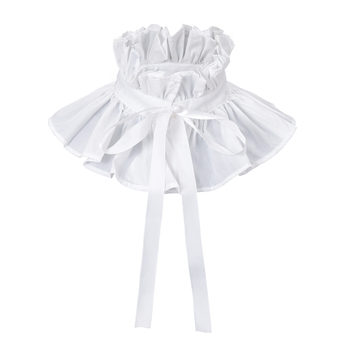 Διασυνοριακό Amazon με βολάν για κούκλα, ψεύτικο κολάρο, παιδικό σάλι, διακόσμηση αξεσουάρ COS, στηρίγματα φωτογραφίας, χονδρική πώληση