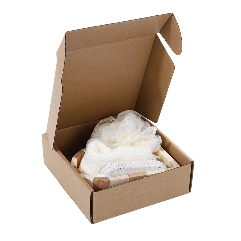 Комплект от 3 малки кофи за баня, подаръчен костюм за Деня на майката, ръкавици за баня за Свети Валентин, принадлежности за баня на едро