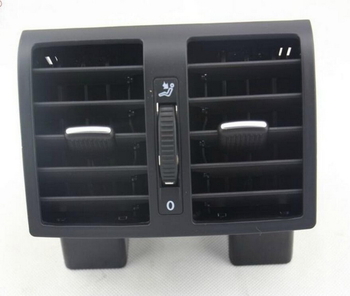 Attiecas uz Volkswagen jauno un veco Touran roku balstu aizmugurējā sēdekļa vidējā gaisa kondicioniera aizmugurējā gaisa izvadu 1TD819203