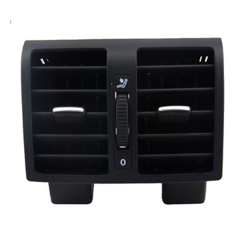 Attiecas uz Volkswagen jauno un veco Touran roku balstu aizmugurējā sēdekļa vidējā gaisa kondicioniera aizmugurējā gaisa izvadu 1TD819203