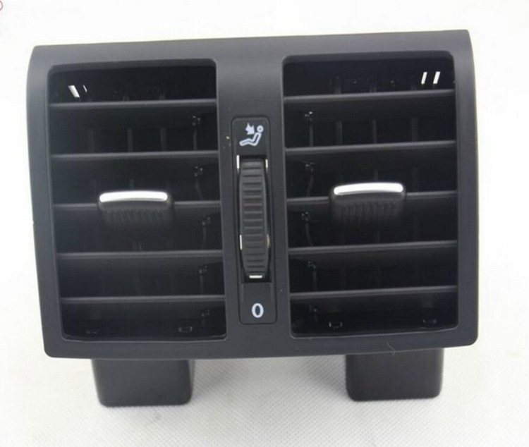 Attiecas uz Volkswagen jauno un veco Touran roku balstu aizmugurējā sēdekļa vidējā gaisa kondicioniera aizmugurējā gaisa izvadu 1TD819203