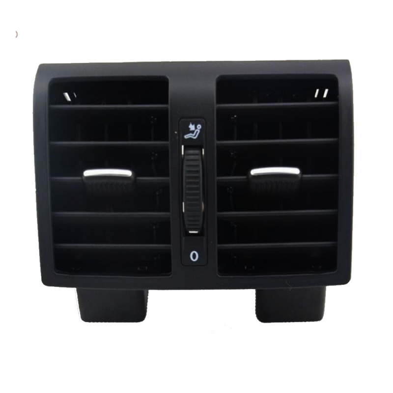 Attiecas uz Volkswagen jauno un veco Touran roku balstu aizmugurējā sēdekļa vidējā gaisa kondicioniera aizmugurējā gaisa izvadu 1TD819203