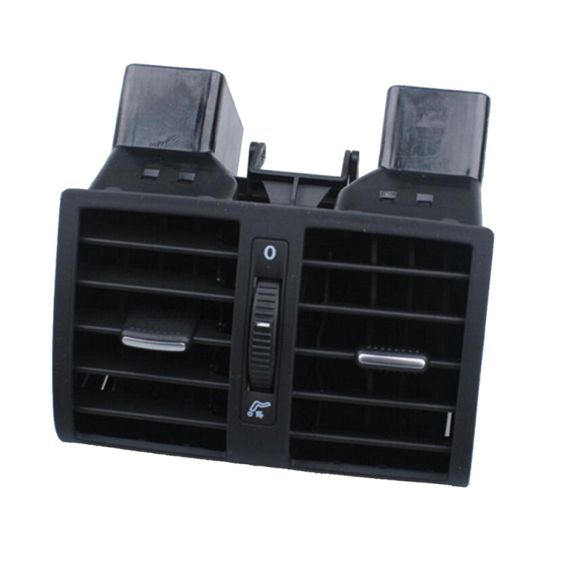 Attiecas uz Volkswagen jauno un veco Touran roku balstu aizmugurējā sēdekļa vidējā gaisa kondicioniera aizmugurējā gaisa izvadu 1TD819203