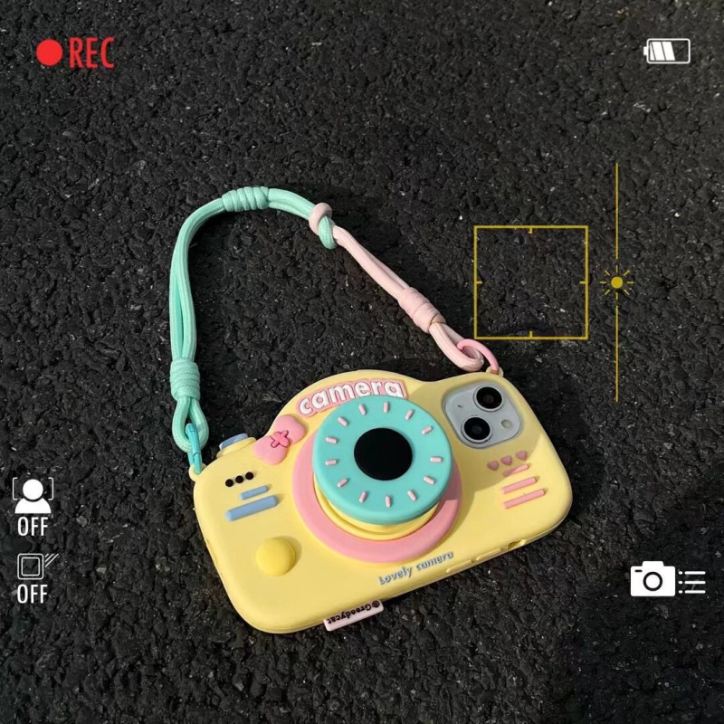 Husă de telefon drăguță retractabilă cu suport pentru cameră, compatibilă cu iPhone 17, Apple 16, 14/15Pro Max, 11