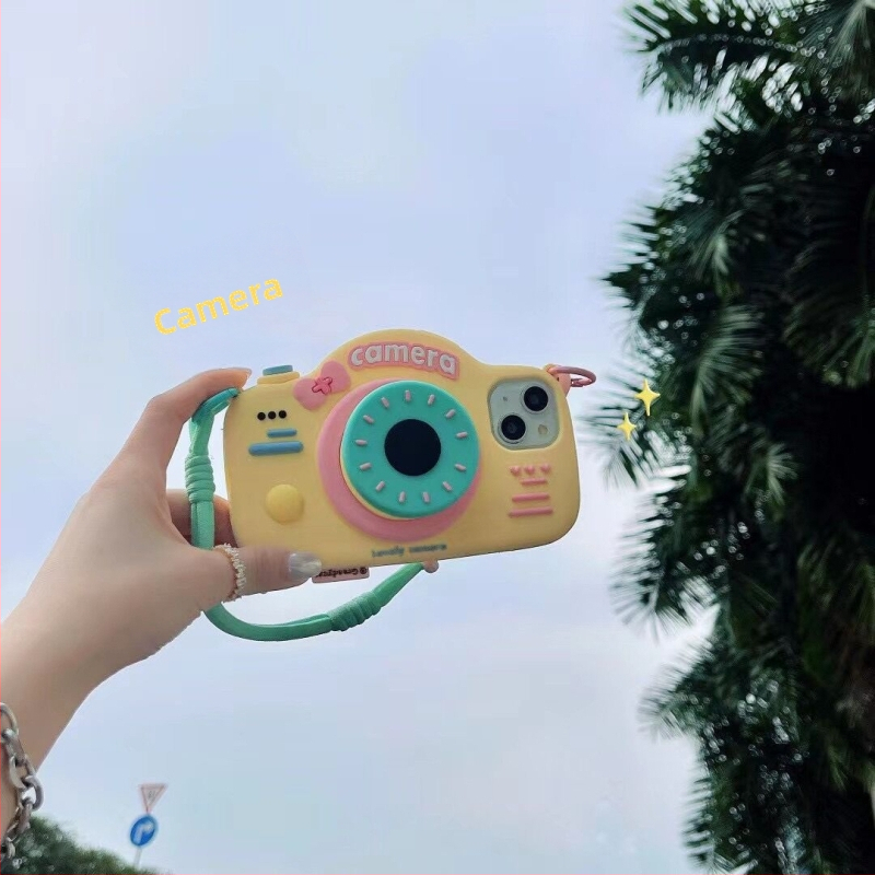 Сладък прибиращ се калъф за камера с прибираща се стойка за iPhone 17, съвместим с Apple 16, 14/15 Pro Max, калъф за телефон 11