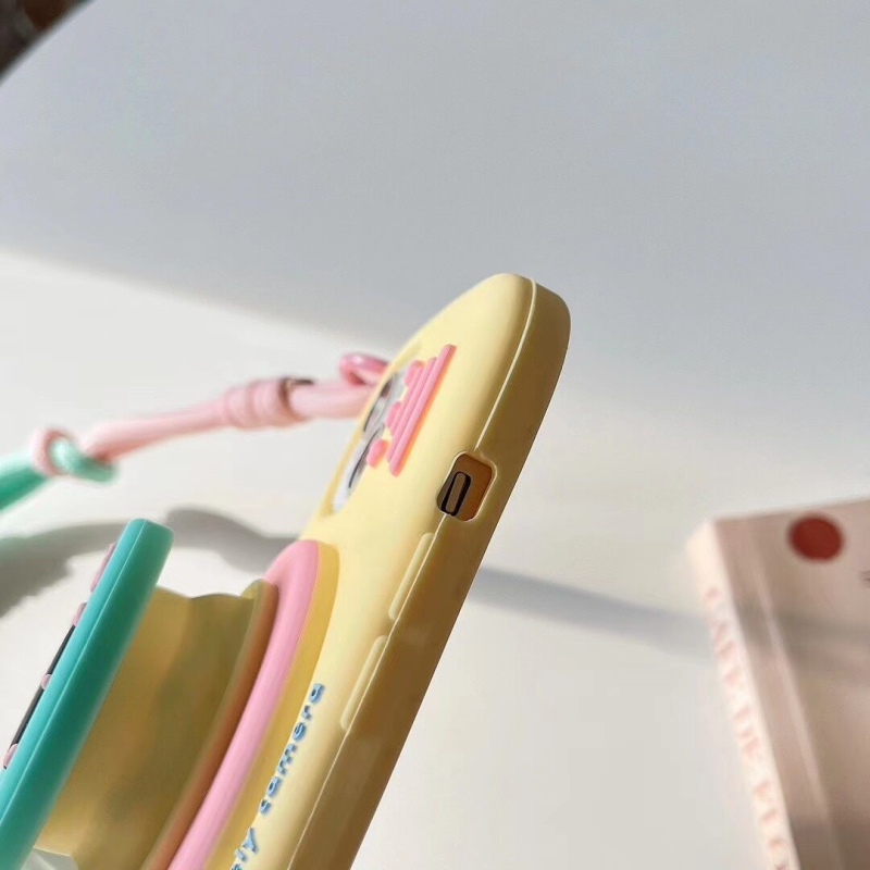 Gudrs ievelkams statīva kameras siksniņš iPhone 17 Apple 16 saderīgs 14/15Pro Max tālruņa maciņš 11