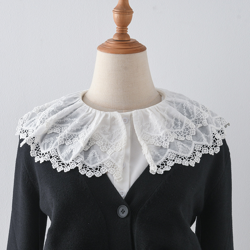 Korėjietiškos mados apykaklė „Peach Gods“ – nauja dekoratyvinė apykaklė, netikra apykaklė